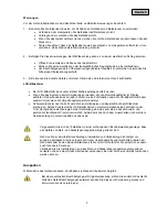 Preview for 6 page of Abus TVAC10030 User Manual