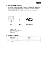 Preview for 8 page of Abus TVAC10030 User Manual