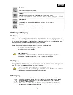 Preview for 12 page of Abus TVAC10030 User Manual