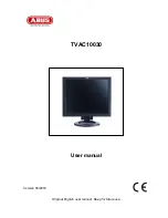 Preview for 15 page of Abus TVAC10030 User Manual