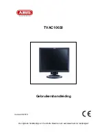 Preview for 39 page of Abus TVAC10030 User Manual