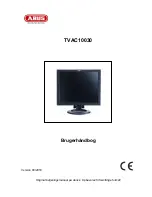 Preview for 51 page of Abus TVAC10030 User Manual