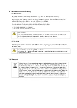 Preview for 14 page of Abus TVAC10032 User Manual