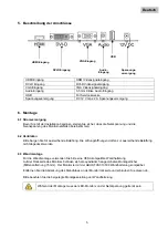 Предварительный просмотр 9 страницы Abus TVAC10040 User Manual