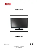 Предварительный просмотр 15 страницы Abus TVAC10040 User Manual