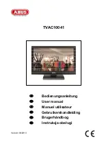 Abus TVAC10041 User Manual preview