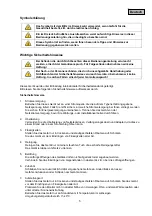 Preview for 5 page of Abus TVAC10041 User Manual