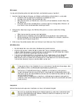 Preview for 6 page of Abus TVAC10041 User Manual