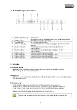 Preview for 9 page of Abus TVAC10041 User Manual