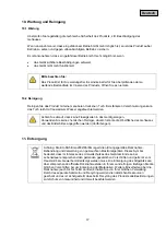 Preview for 17 page of Abus TVAC10041 User Manual