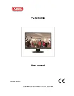 Preview for 22 page of Abus TVAC10050 User Manual