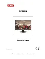 Preview for 41 page of Abus TVAC10050 User Manual