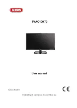 Предварительный просмотр 1 страницы Abus TVAC10070 User Manual