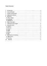 Preview for 5 page of Abus TVAC10070 User Manual