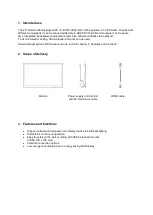 Preview for 6 page of Abus TVAC10070 User Manual