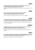 Preview for 2 page of Abus TVAC10100 User Manual