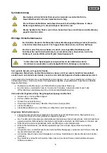 Preview for 5 page of Abus TVAC10100 User Manual