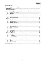 Preview for 7 page of Abus TVAC10100 User Manual