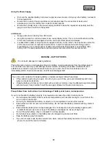 Preview for 20 page of Abus TVAC10100 User Manual