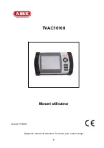 Preview for 32 page of Abus TVAC10100 User Manual