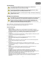 Preview for 5 page of Abus TVAC14000A User Manual