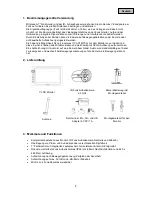 Preview for 8 page of Abus TVAC14000A User Manual