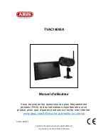 Preview for 59 page of Abus TVAC14000A User Manual