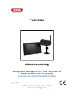 Preview for 87 page of Abus TVAC14000A User Manual