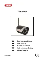 Abus TVAC1500 User Manual preview