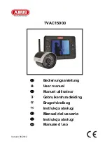 Abus TVAC15000 User Manual preview