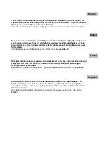 Preview for 2 page of Abus TVAC15000B User Manual