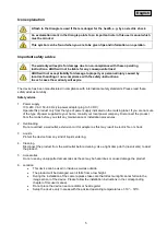 Preview for 5 page of Abus TVAC15000B User Manual