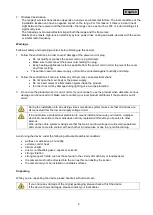 Preview for 6 page of Abus TVAC15000B User Manual