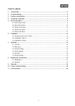 Preview for 7 page of Abus TVAC15000B User Manual