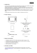 Preview for 8 page of Abus TVAC15000B User Manual