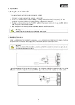 Preview for 12 page of Abus TVAC15000B User Manual