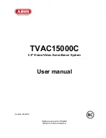 Предварительный просмотр 3 страницы Abus TVAC15000C User Manual