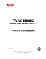 Предварительный просмотр 27 страницы Abus TVAC15000C User Manual