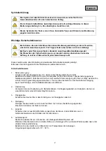 Preview for 5 page of Abus TVAC15100 User Manual