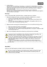 Preview for 6 page of Abus TVAC15100 User Manual