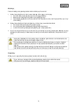 Preview for 17 page of Abus TVAC15100 User Manual