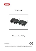 Preview for 36 page of Abus TVAC15100 User Manual