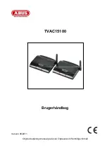 Preview for 47 page of Abus TVAC15100 User Manual