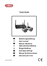 Abus TVAC15300 User Manual preview