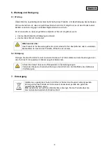 Предварительный просмотр 14 страницы Abus TVAC15300 User Manual