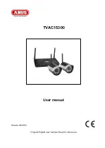 Предварительный просмотр 16 страницы Abus TVAC15300 User Manual