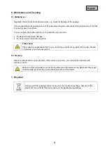 Предварительный просмотр 27 страницы Abus TVAC15300 User Manual