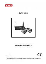 Предварительный просмотр 42 страницы Abus TVAC15300 User Manual