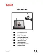 Abus tvac16000a/b User Manual preview