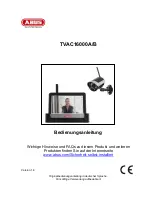 Preview for 3 page of Abus tvac16000a/b User Manual